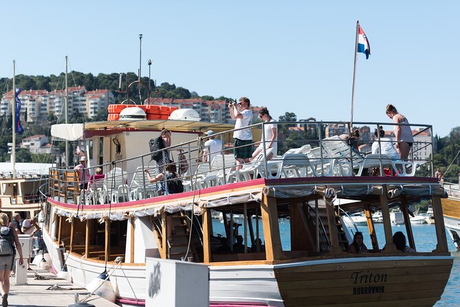 Full-Day Fun Cruise of Dubrovnik Islands With Lunch - Onboard Experience