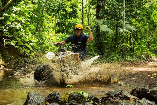 Full Day Fun Pass Jaco Jungle Adventure Five in One With Lunch (7 Hours) - Horseback Riding Experience
