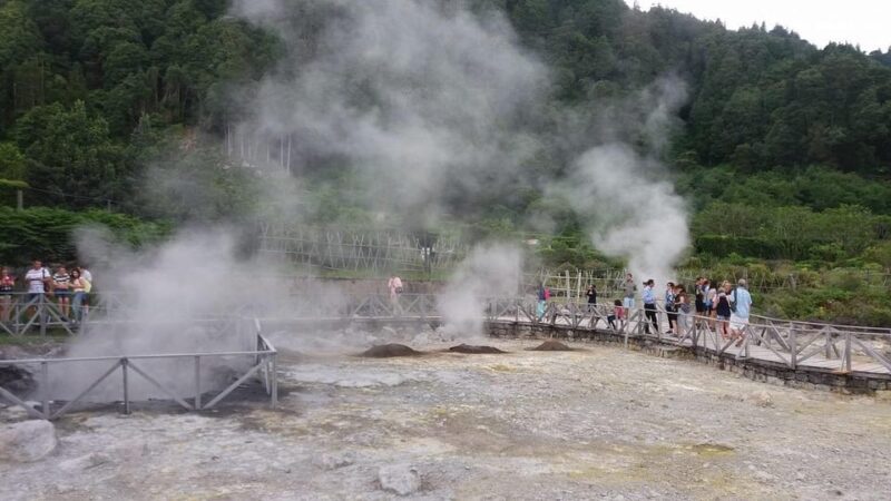Full Day Furnas | Hotsprings | Thermal Baths | Tea Factory - Customer Feedback