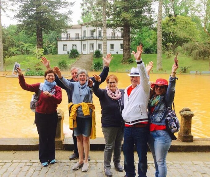 Full Day Furnas | Hotsprings | Thermal Baths | Tea Factory - Tea Plantation Visit