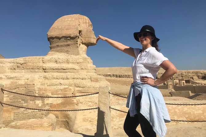 Full-Day Giza Pyramids and Egyptian Museum Private Tour - Private Transportation