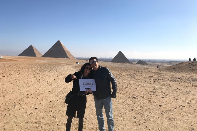 Full-Day Giza Pyramids and Egyptian Museum Private Tour - Booking and Cancellation