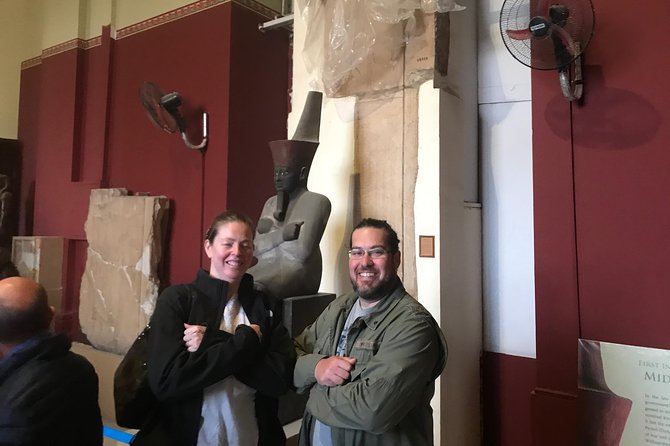 Full-Day Giza Pyramids and Egyptian Museum Private Tour - Tour Participation Details