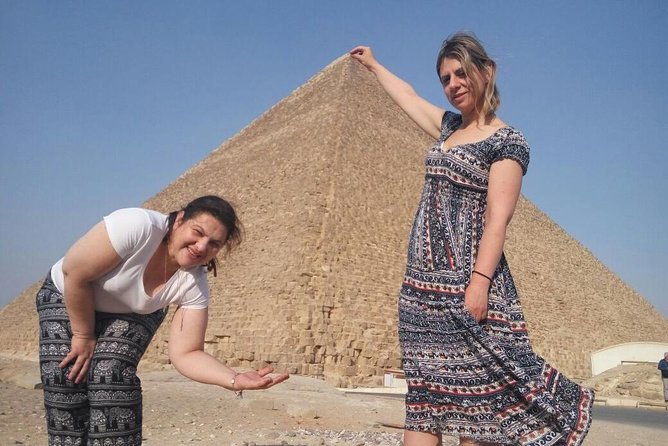 Full-Day Giza Pyramids, Egyptian Museum and Bazaar Private Tour - Exclusions