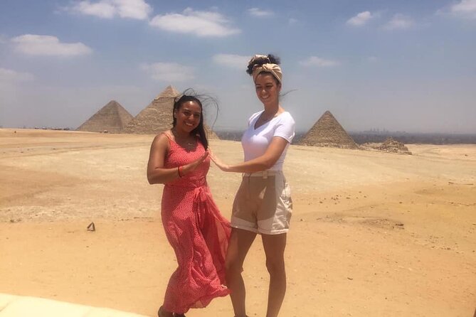 Full Day Giza Pyramids Sphinx Memphis Sakkara Lunch Camel Ride - Pricing and Cancellation