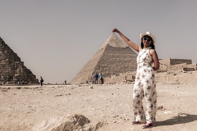 Full-Day Giza Pyramids, Sphinx, Memphis & Sakkara Private Tour - Pickup Information