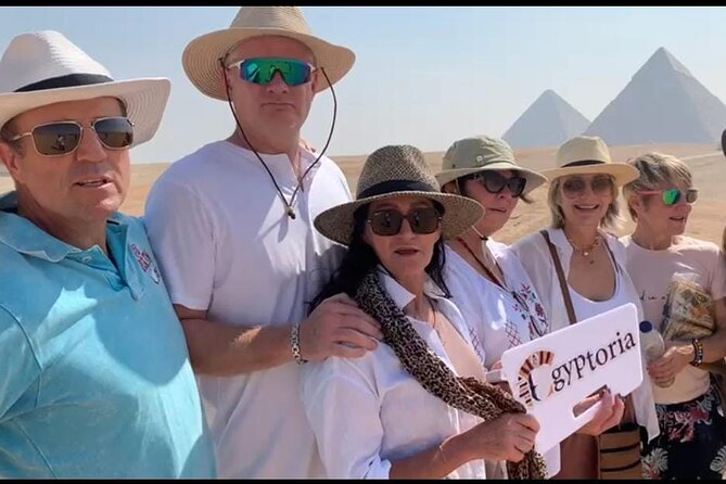 Full-Day Giza Pyramids, Sphinx, Memphis & Sakkara Private Tour - Booking and Cancellation Policy