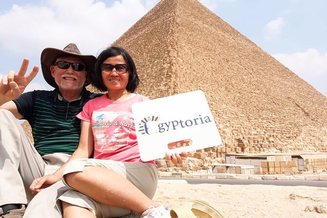 Full-Day Giza Pyramids, Sphinx, Memphis & Sakkara Private Tour - Discovering Memphis and Sakkara