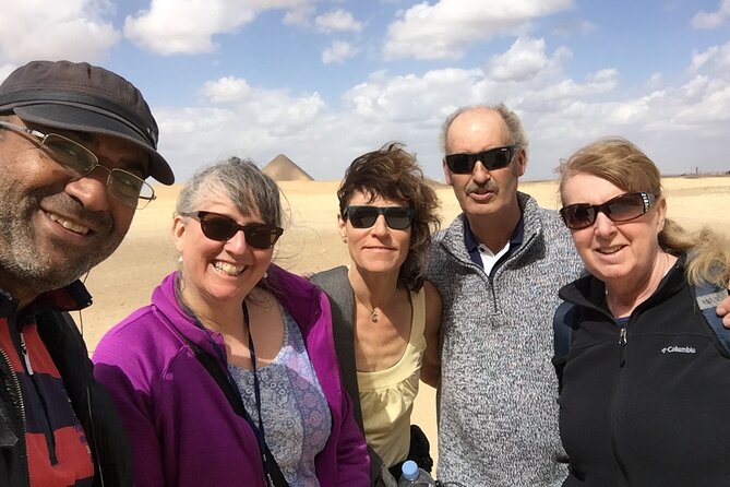 Full-Day Giza Pyramids, Sphinx, Sakkara and Memphis. - Itinerary Overview