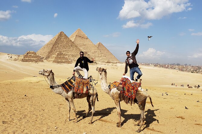 Full-Day Giza Pyramids, Sphinx, Sakkara and Memphis. - Booking Details