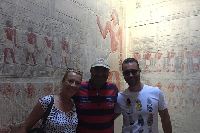 Full-Day Giza Pyramids, Sphinx, Sakkara and Memphis. - Tips for Visitors