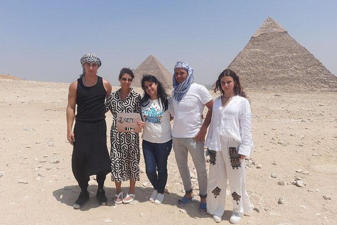 Full Day Giza Pyramids, Sphinx, Saqqara, and Memphis - Location and Access