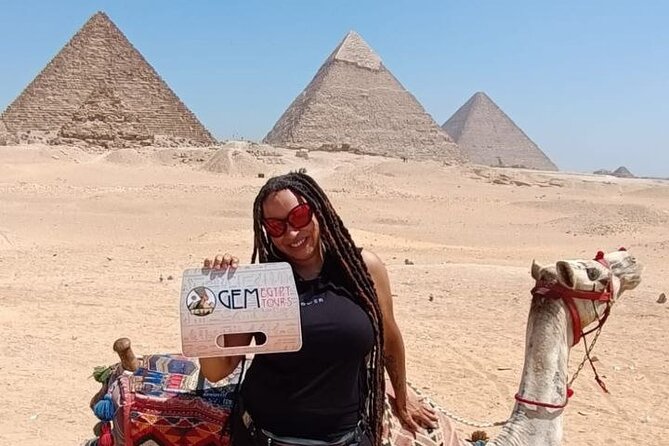 Full Day Giza Pyramids, Sphinx, Saqqara, and Memphis - Tour Activities
