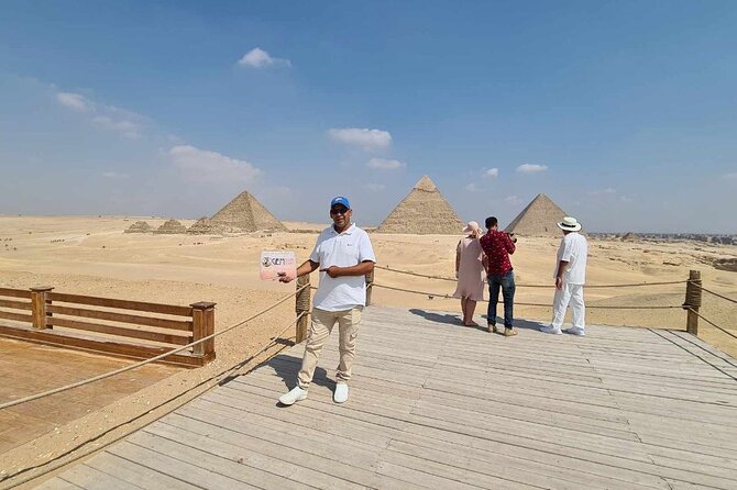 Full Day Giza Pyramids, Sphinx, Saqqara, and Memphis - Tour Duration