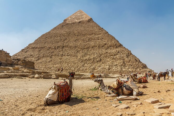 Full Day Giza Pyramids, Sphinx, Saqqara, and Memphis - Group Size