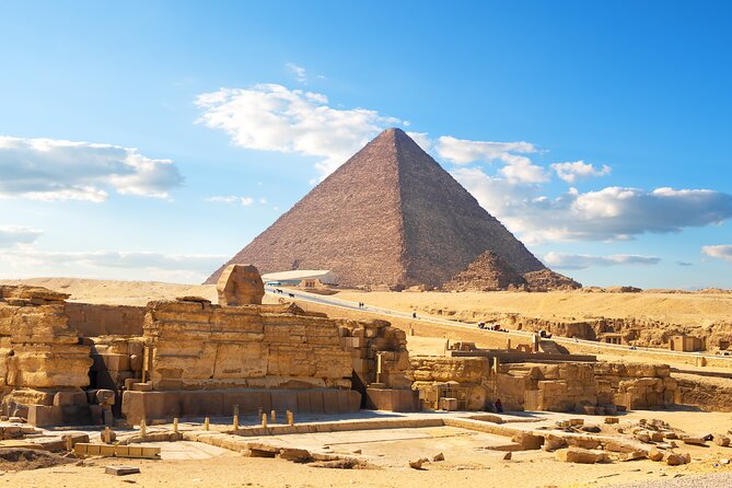 Full Day Giza Pyramids, Sphinx, Saqqara, and Memphis - Pricing