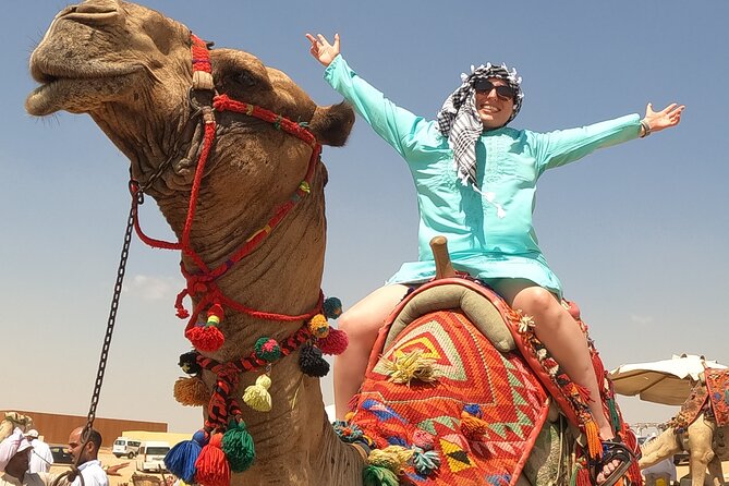 Full Day Giza Pyramids With Camel Safari - Additional Services