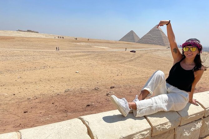 Full Day Giza Pyramids With Camel Safari - Booking Information