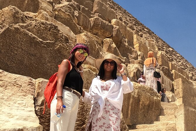 Full Day Giza Pyramids With Camel Safari - Exploring the Pyramids