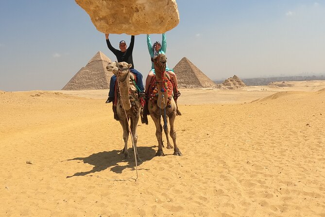 Full Day Giza Pyramids With Camel Safari - Camel Safari Experience