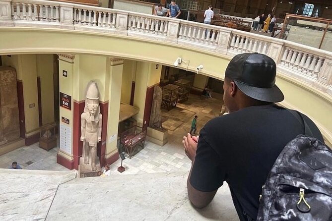 Full Day Giza Pyramids,Sphinx,Egyptian Museum,Bazaar Streetmarket - Giza Pyramids and Sphinx