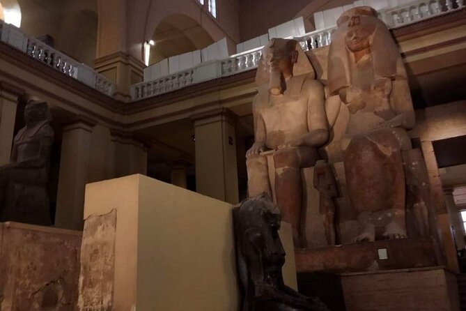 Full Day Giza Pyramids,Sphinx,Egyptian Museum,Bazaar Streetmarket - Egyptian Museum