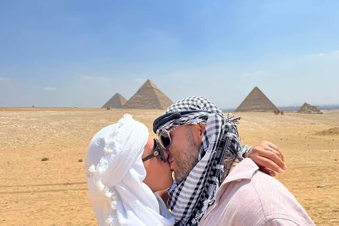 Full Day Giza Pyramids,Sphinx,Egyptian Museum,Bazaar Streetmarket - Khan-El-Khalili Bazaar