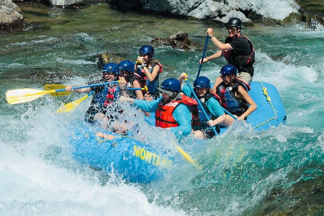 Full Day Glacier National Park Whitewater Rafting Adventure - With Lunch! - Meeting Point and Time