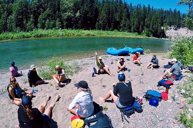 Full Day Glacier National Park Whitewater Rafting Adventure - With Lunch! - Gear and Attire Provided