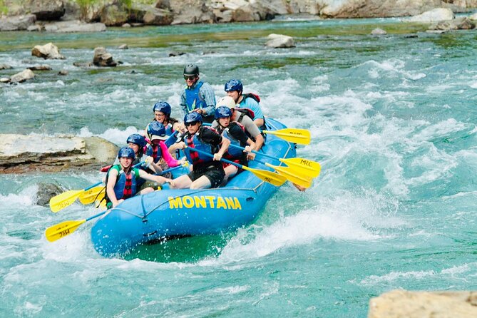 Full Day Glacier National Park Whitewater Rafting Adventure - With Lunch! - Lunch and Dietary Considerations