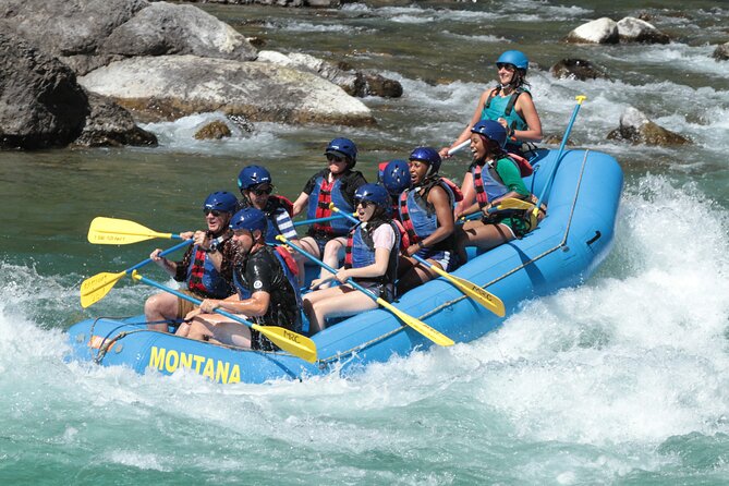 Full Day Glacier National Park Whitewater Rafting Adventure - With Lunch! - Safety and Precautions