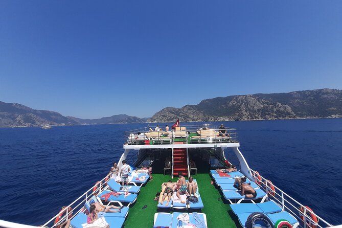 Full-Day Glass Bottom Semi Submarine Cruise in Marmaris - Inclusion and Exclusions of the Tour