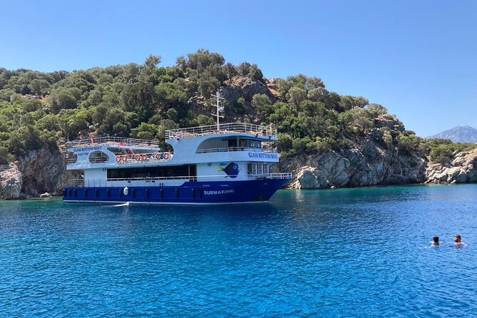 Full-Day Glass Bottom Semi Submarine Cruise in Marmaris - Exploring Kadirga Bay and Paradise Island