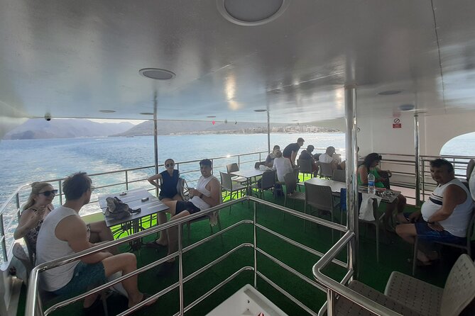 Full-Day Glass Bottom Semi Submarine Cruise in Marmaris - Cancellation Policy and Additional Information