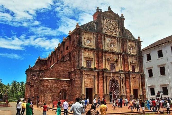 Full-Day Goa Shore Excursion Including Lunch at Spice Plantation - Highlights and Key Sites