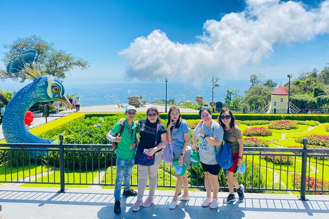 Full Day Golden Bridge and Ba Na Hills Small Group Tour - Inclusions