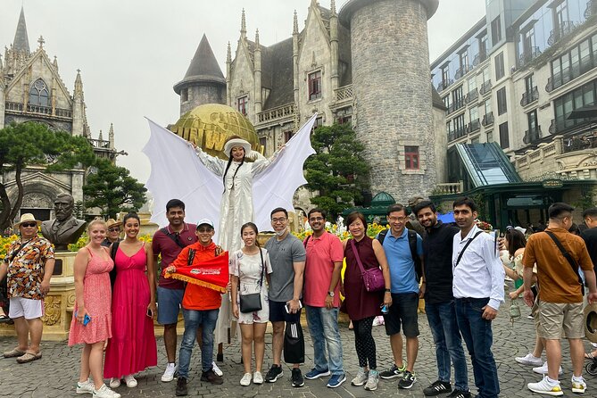 Full Day Golden Bridge and Ba Na Hills Small Group Tour - Pickup Details