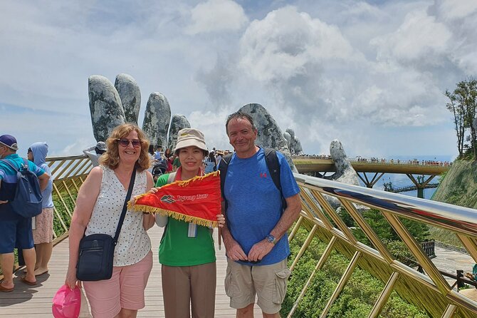 Full Day Golden Bridge and Ba Na Hills Small Group Tour - Cable Car Tickets