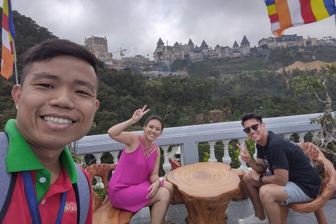 Full Day Golden Bridge and Ba Na Hills Small Group Tour - Wax Statue Museum
