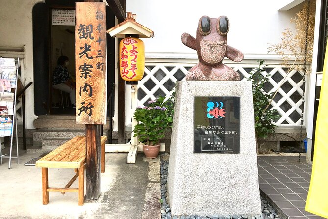Full-Day Goldfish Unique Experience in Yamato-Koriyama, Nara - Inclusions and Exclusions