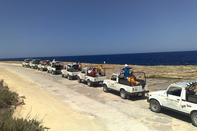 Full Day Gozo 4x4 Tour With Lunch - Pickup Information