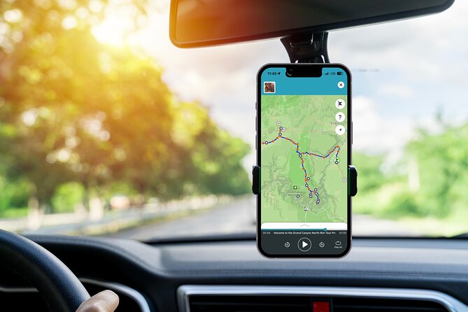 Full-Day Grand Canyon North Rim Audio Driving Tour - Key Points
