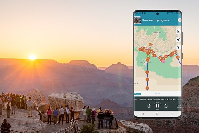 Full-Day Grand Canyon South Rim Audio Driving Tour - Booking and Accessibility Details