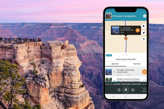 Full-Day Grand Canyon South Rim Audio Driving Tour - Hands-Free User Experience