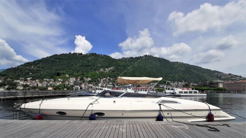 Full Day Grand Tour, on a Speedboat at Lake Como - Boat and Amenities
