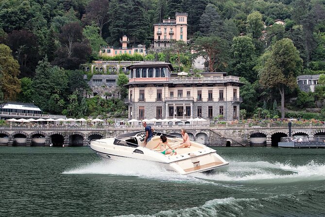 Full-Day Grand Tour, Private Speedboat at Lake Como - Meeting and Pickup Options