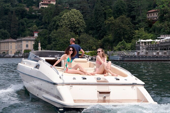 Full-Day Grand Tour, Private Speedboat at Lake Como - Knowledgeable Tour Guide