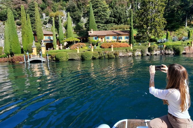 Full-Day Grand Tour, Private Speedboat at Lake Como - Flexible Scheduling