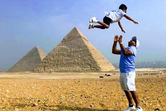Full-Day Great Pyramids, Saqqara Step Pyramid, and Dahshure Tour - Pickup and Start Time