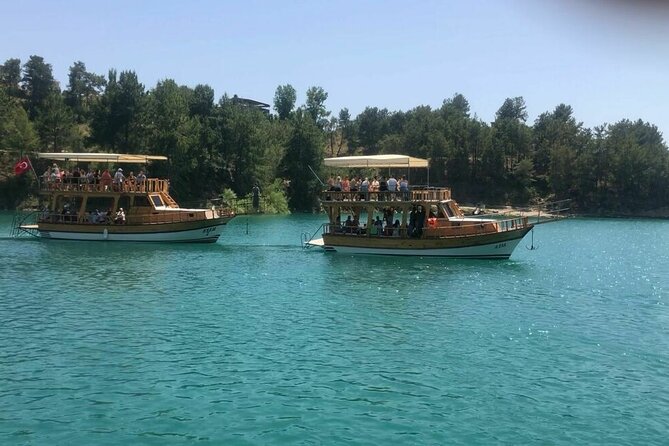 Full Day Green Canyon Cabrio Jeep Tour From Alanya - Pickup Information